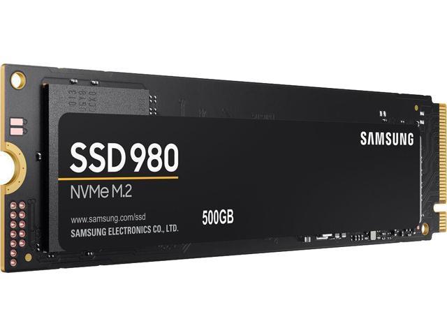 gift At dræbe fra nu af SAMSUNG 980 M.2 2280 500GB PCI-Express 3.0 x4, NVMe 1.4 V-NAND 3-bit MLC  Internal Solid State Drive (SSD) MZ-V8V500BW Internal SSDs - Newegg.com