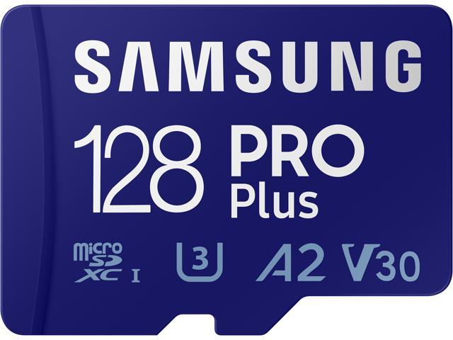 SAMSUNG PRO Plus 128GB microSDXC Flash Card w/ Adapter Model MB-MD128KA/AM