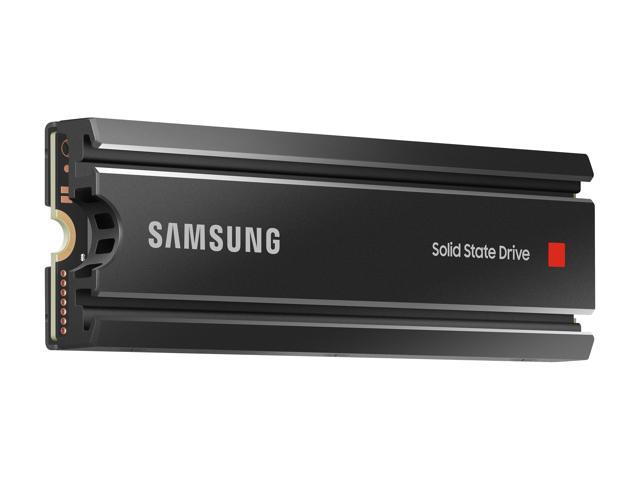 SAMSUNG 980 PRO SSD with Heatsink 2TB, PCIe 4.0 M.2 2280, Speeds