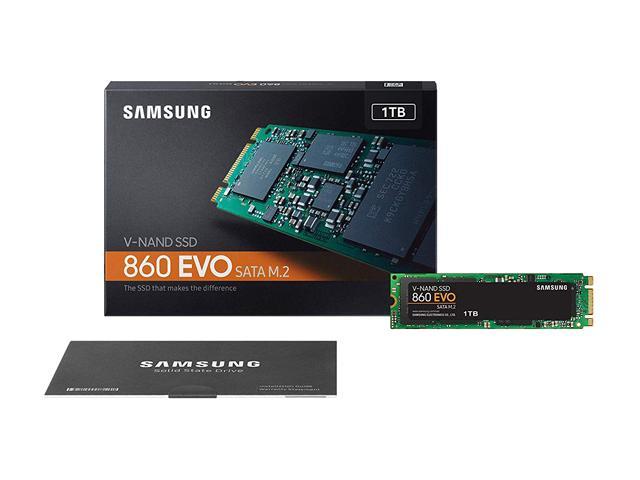 Samsung 860 Evo Series M 2 2280 1tb Sata Iii V Nand 3 Bit Mlc Internal Solid State Drive Ssd