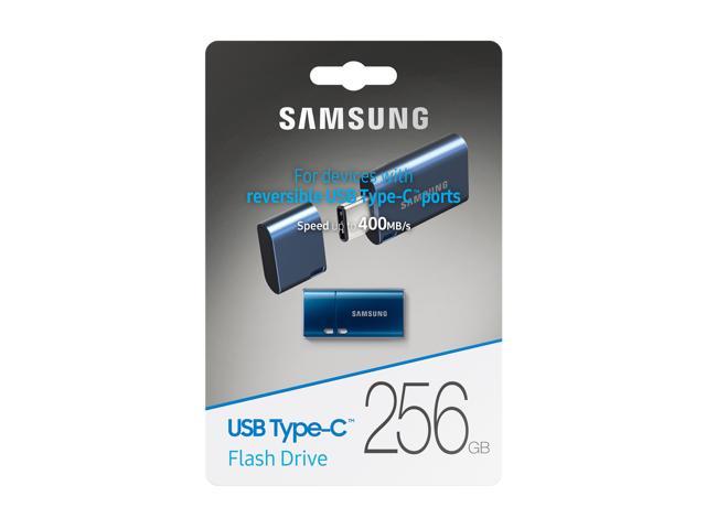 Sekretær indbildskhed Revision SAMSUNG 256GB USB Type-C Flash Drive - Newegg.com