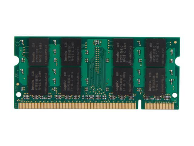 Crucial 2GB 200-Pin DDR2 SO-DIMM DDR2 667 (PC2 5300) Laptop Memory ...