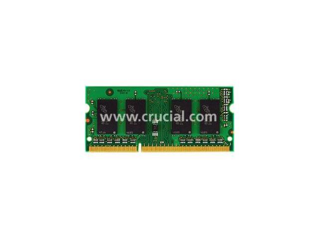Crucial 1GB 204-Pin DDR3 SO-DIMM DDR3 1066 (PC3 8500) Laptop Memory Model CT12864BC1067