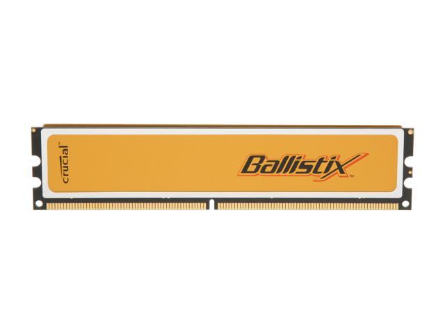 Crucial Ballistix 1GB DDR2 1066 (PC2 8500) Desktop Memory Model BL12864AA106A