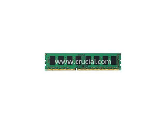Crucial 2GB (2 x 1GB) ECC Unbuffered DDR3 1066 (PC3 8500) Dual Channel Kit Server Memory Model CT2KIT12872BA1067