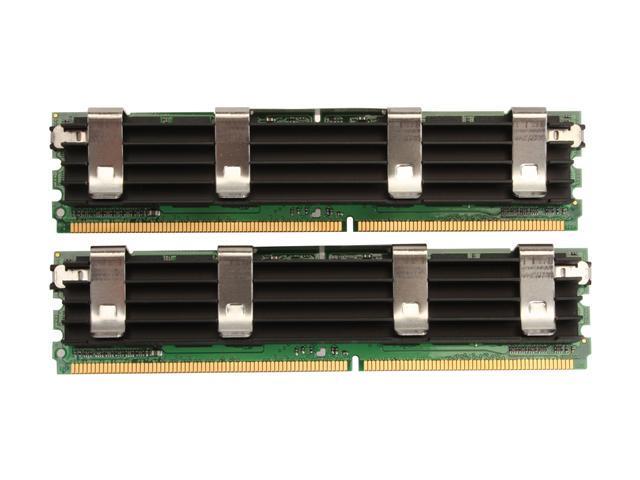 Crucial 8GB (2 x 4GB) 240-Pin DDR2 FB-DIMM DDR2 800 (PC2 6400) Memory