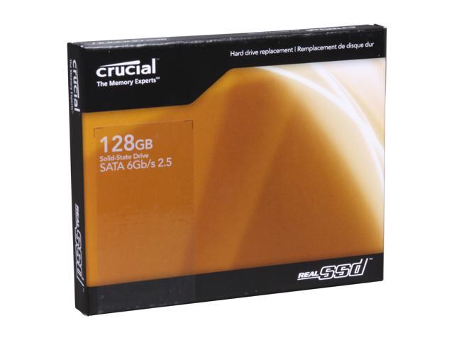 Crucial RealSSD C300 2.5" 128GB SATA III MLC Internal Solid State Drive (SSD) CTFDDAC128MAG-1G1