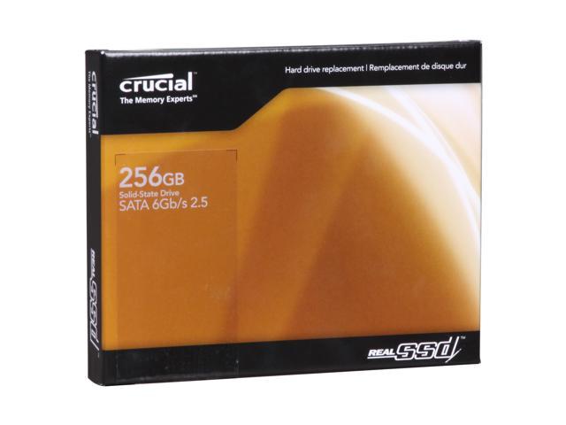 Crucial RealSSD C300 2.5" 256GB SATA III MLC Internal Solid State Drive (SSD) CTFDDAC256MAG-1G1