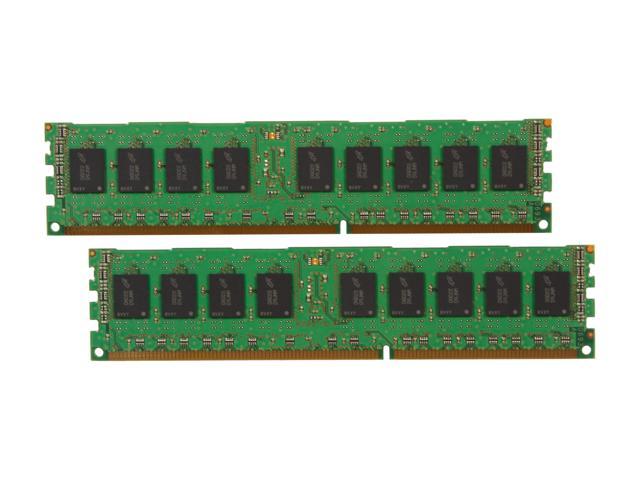 Crucial 4GB (2 x 2GB) ECC Registered DDR3 1333 (PC3 10600) Server Memory Model CT2KIT25672BB1339