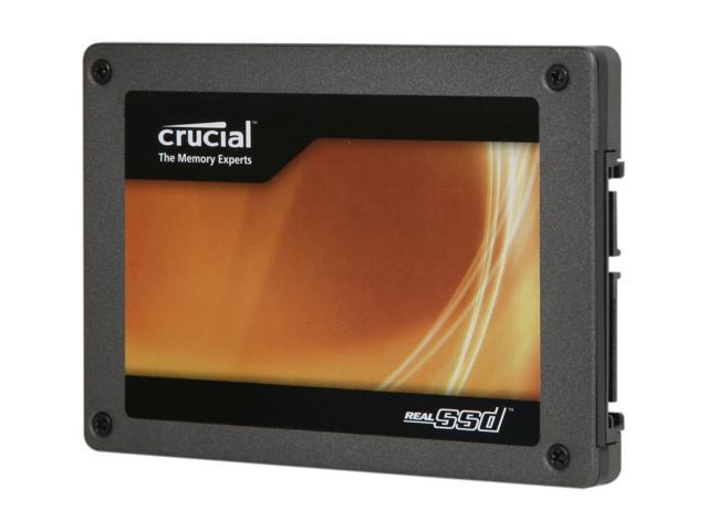 Crucial RealSSD C300 2.5" 64GB SATA III MLC Internal Solid State Drive (SSD) CTFDDAC064MAG-1G1