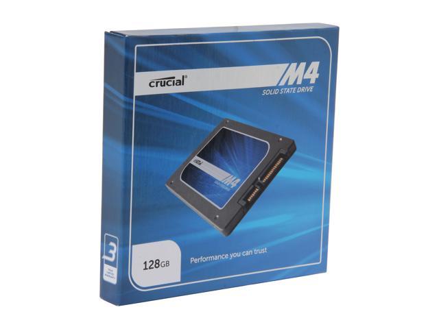 Crucial M4 2.5" 128GB SATA III MLC Internal Solid State Drive (SSD) CT128M4SSD2