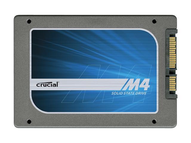 Crucial M4 CT256M4SSD2CCA 2.5" 256GB SATA III MLC Internal Solid State Drive (SSD) with Transfer Kit