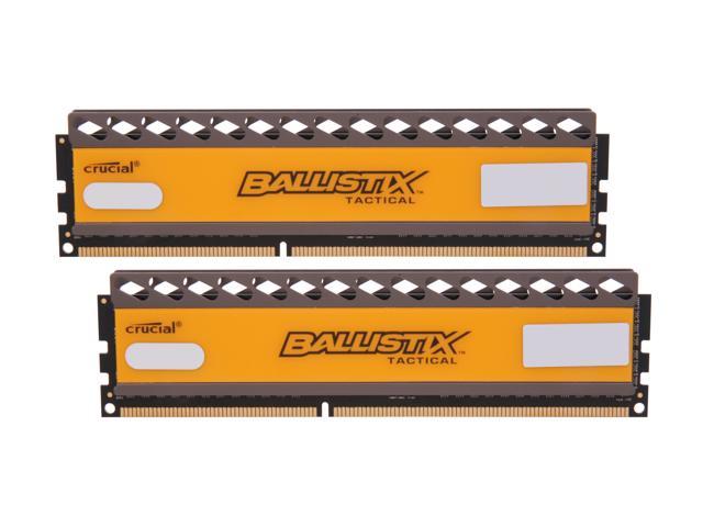 Crucial Ballistix Tactical 8GB (2 x 4GB) DDR3 1333 (PC3 10600) Desktop Memory Model BLT2KIT4G3D1337DT1TX0