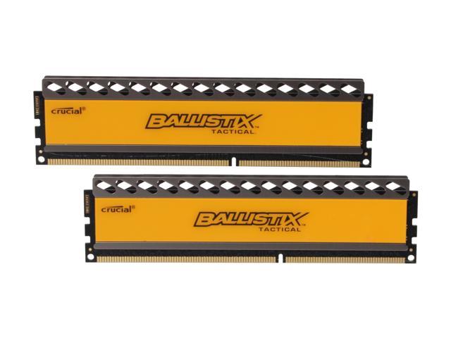 Crucial Ballistix Tactical 4GB (2 x 2GB) DDR3 1600 (PC3 12800) Desktop Memory Model BLT2KIT2G3D1608DT1TX0