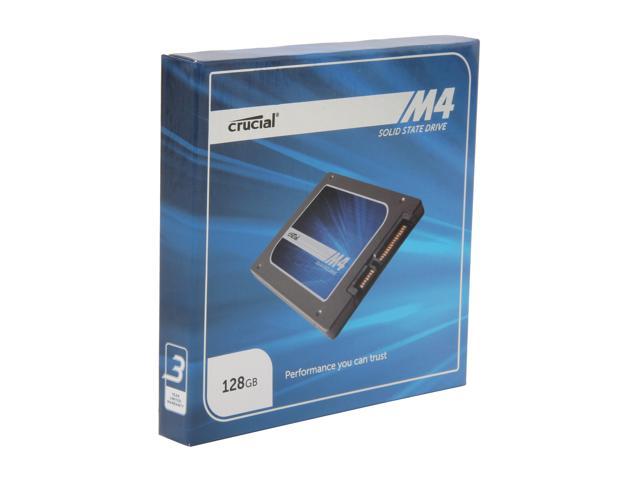 Crucial M4 2.5" 128GB SATA III MLC 7mm Internal Solid State Drive (SSD) CT128M4SSD1