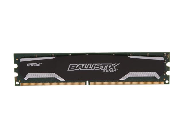 Ballistix 2GB DDR2 800 (PC2 6400) Desktop Memory Model BLS2G2D80EBS1S00