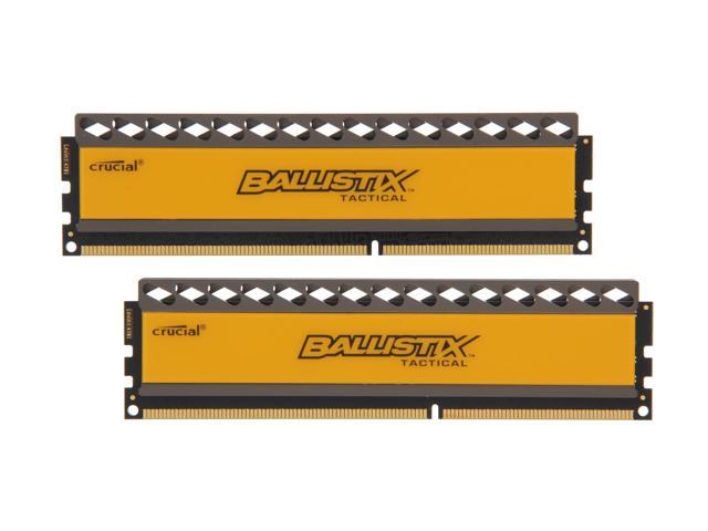 Crucial Ballistix 4GB (2 x 2GB) DDR3 1866 (PC3 14900) Desktop Memory Model BLT2KIT2G3D1869DT1TX0