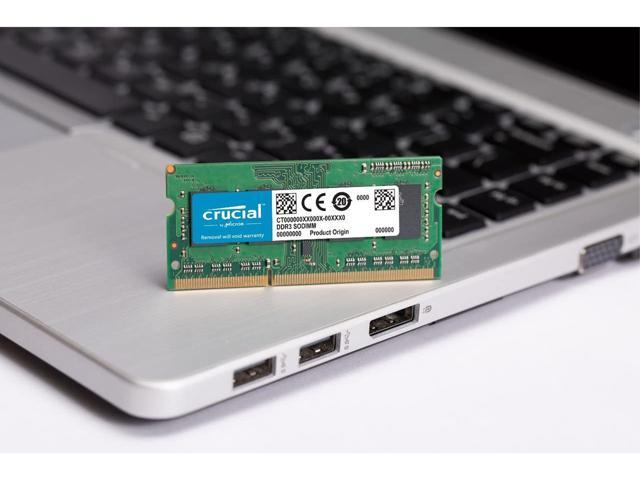 Crucial 8GB 204-Pin DDR3 DDR3L 1600 Laptop Memory - Newegg.com