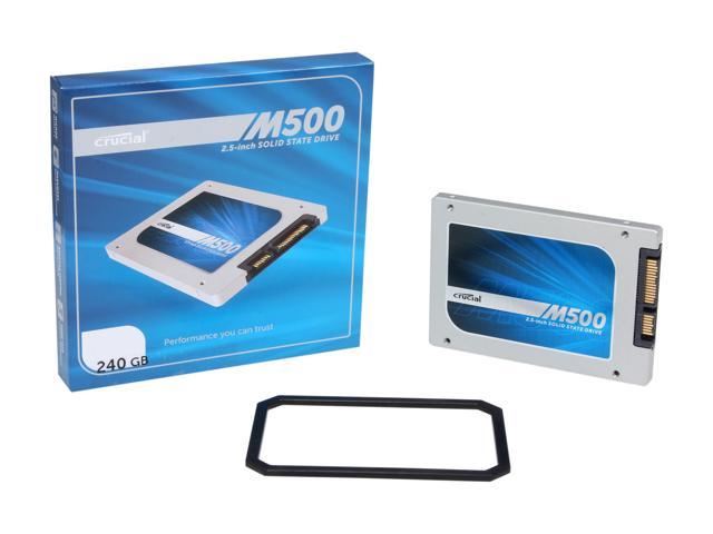 Crucial M4 256GB SATA III MLC Internal Solid State Drive (SSD) CT256M4SSD2 