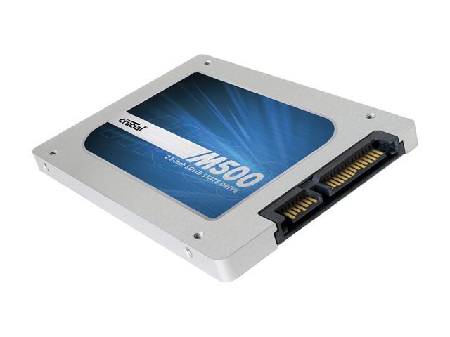Crucial M500 CT960M500SSD1 7mm (with 9.5mm adapter) 2.5