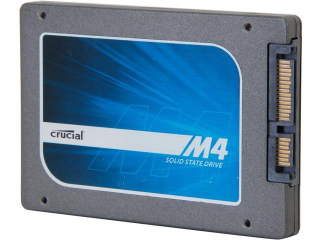 Manufacturer Recertified Crucial M4 CT128M4SSD2 2.5" 128GB SATA III MLC Internal Solid State Drive (SSD)