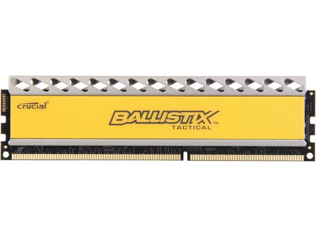 Ballistix Tactical 8GB DDR3 1866 (PC3 14900) Desktop Memory Model  BLT8G3D1869DT1TX0