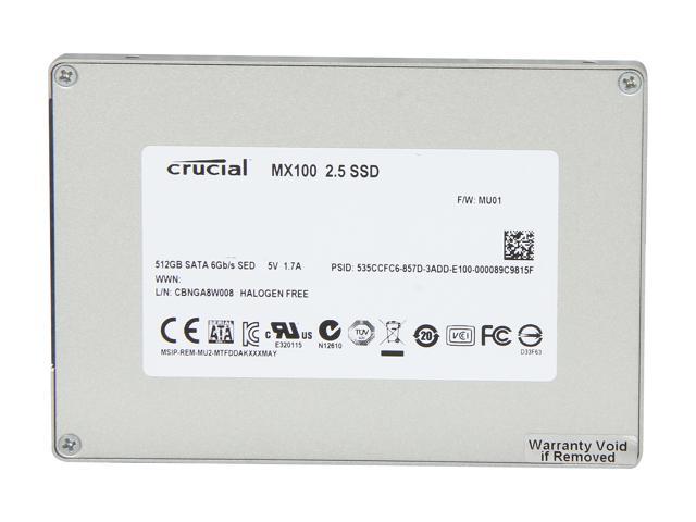 Crucial MX100 2.5
