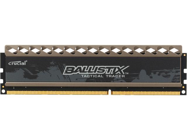Ballistix Tactical 8GB DDR3 1600 (PC3 12800) Desktop Memory Model BLT8G3D1608DT2TXRG
