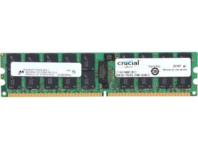 Ddr2 800 667 non ecc не буферизованная