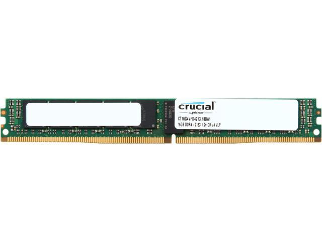 Crucial 16GB ECC Registered DDR4 2133 (PC4 17000) Server Memory Model CT16G4VFD4213