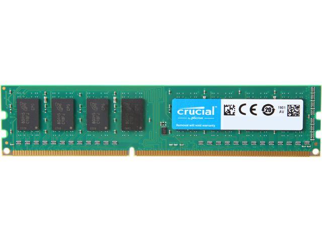 Crucial 16GB DDR3L 1600 (PC3L 12800) Desktop Memory Model CT204864BD160B