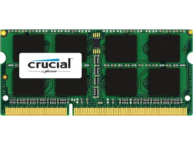 Crucial 8GB DDR3L 1866 (PC3L 14900) Unbuffered Memory for Mac Model  CT8G3S186DM