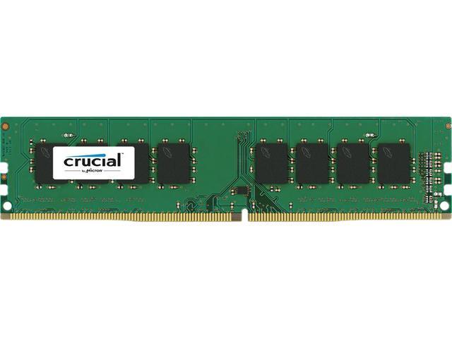 Crucial 8GB DDR4 2133 (PC4 17000) Micron Chipset Desktop Memory Model  CT8G4DFS8213