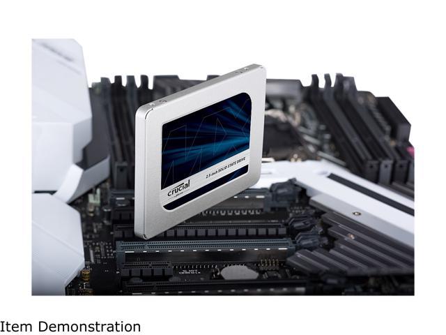 Klappe Akvarium bedstemor Crucial MX500 500GB 3D NAND SATA 2.5 Inch Internal SSD - Newegg.com