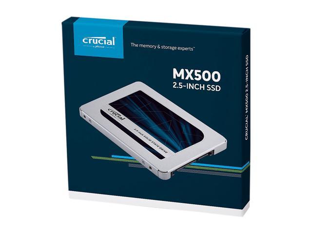 Klappe Akvarium bedstemor Crucial MX500 500GB 3D NAND SATA 2.5 Inch Internal SSD - Newegg.com