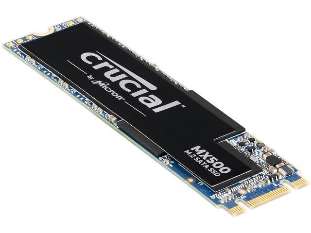 Crucial MX500 500GB 3D NAND SATA M.2 (2280SS) Internal SSD, up to 560 MB/s  - CT500MX500SSD4