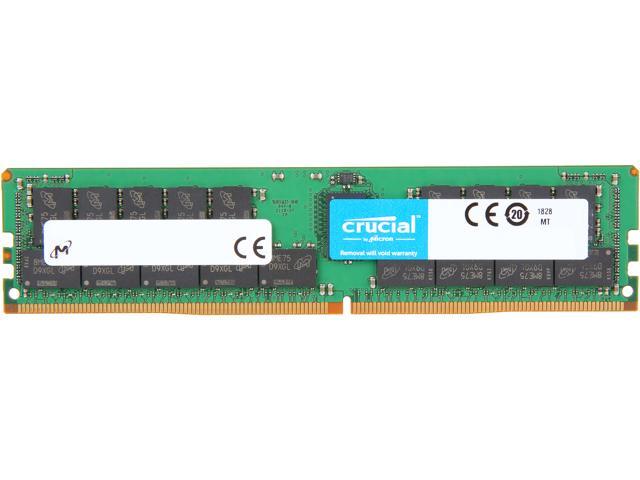 Crucial 16GB ECC Registered DDR4 2666 (PC4 21300) Server Memory Model CT16G4RFD4266