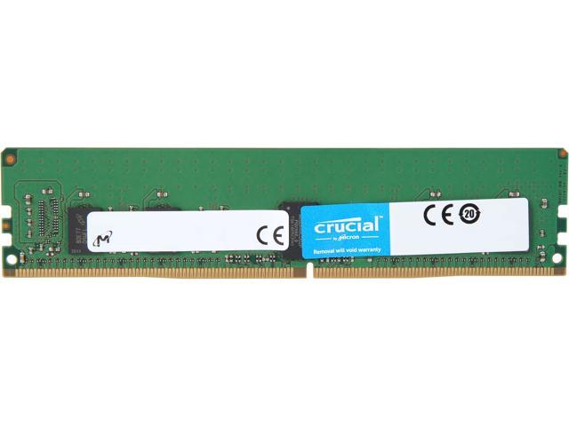 Crucial 8GB ECC Registered DDR4 2933 (PC4 23400) Server Memory Model  CT8G4RFS8293 Server Memory