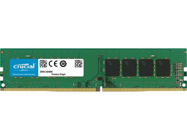 Crucial 4GB DDR4 3200 (PC4 25600) Desktop Memory Model CT4G4DFS632A