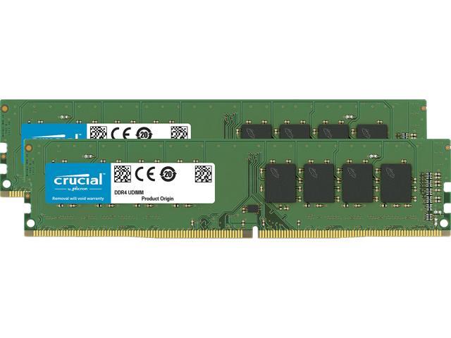 Crucial 32GB (2 x 16GB) 288-Pin PC RAM DDR4 3200 (PC4 25600) Desktop Memory Model CT2K16G4DFD832A