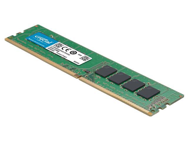 Crucial 64GB Kit (32GBx2) DDR4 3200 MT/s CL22 DIMM 288-Pin