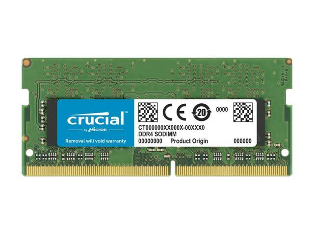 Crucial 64GB Kit (32GBx2) DDR4 2666 260-Pin Memory - Newegg.com