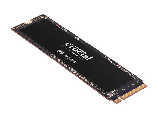 Crucial P5 500GB 3D NAND NVMe Internal SSD, up to 3400 MB/s - CT500P5SSD8