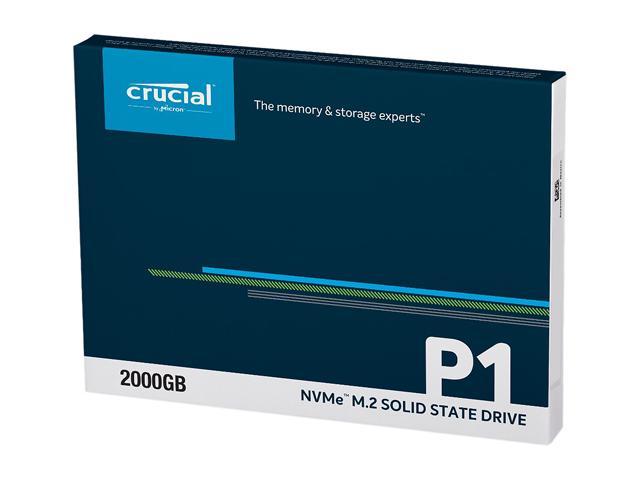 PC/タブレット PCパーツ Crucial P1 2TB 3D NAND NVMe PCIe Internal SSD - Newegg.com