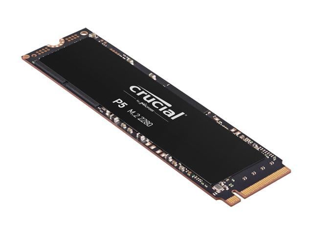 Crucial P5 2TB 3D NAND NVMe Internal SSD, up to 3400 MB/s