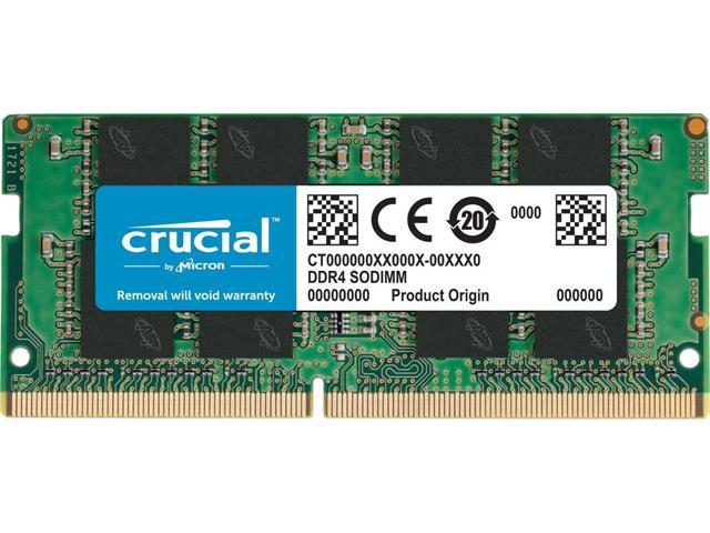 kort Delvis i mellemtiden Crucial 8GB 260-Pin DDR4 SO-DIMM DDR4 2666 Laptop Memory - Newegg.com