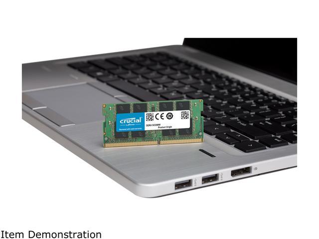 Crucial 8GB 260-Pin DDR4 SO-DIMM DDR4 3200 (PC4 25600