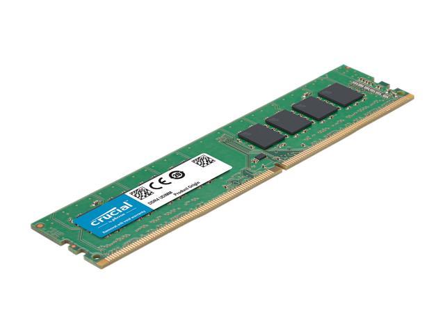 Crucial 32GB (2 x 16GB) 288-Pin PC RAM DDR4 3200 (PC4 25600) Desktop Memory  Model CT2K16G4DFRA32A