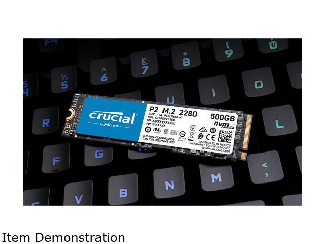 Crucial P2 2TB 3D NAND NVMe PCIe M.2 SSD - Newegg.com