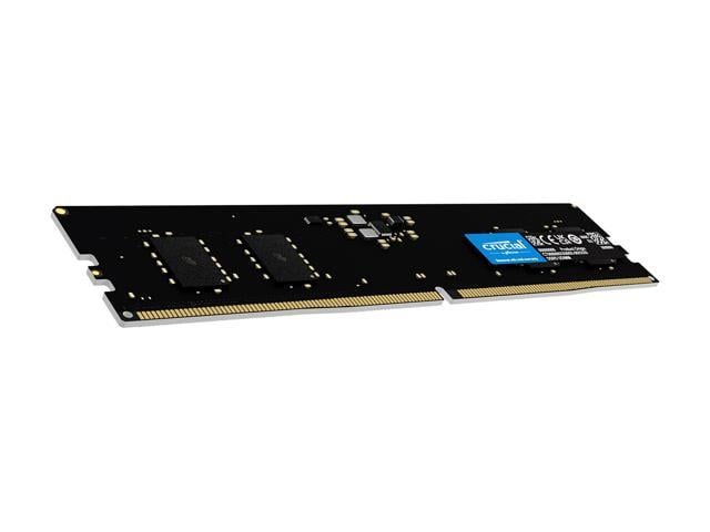 Crucial 16GB 288-Pin PC RAM DDR5 4800 (PC5 38400) Desktop Memory Model  CT16G48C40U5